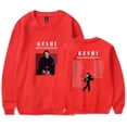 thumbnail image 1 of Keshi The HellHeaven Tour Merch Sweatshirt  Fashion Style  HipHop Pullover, 1 of 2