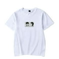 thumbnail image 1 of Keshi Wantchu Tee Unisex Round Neck Short Sleeve Casual Fashion T-shirt, 1 of 3