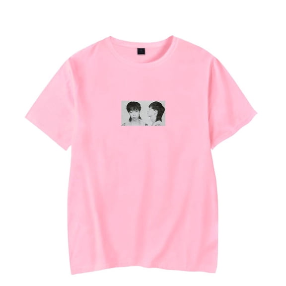 Keshi Wantchu Tee Unisex Round Neck Short Sleeve Casual Fashion T-shirt