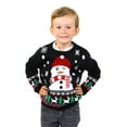 thumbnail image 1 of Kesis Kids Christmas Sweater, Children's Acrylic Holiday Pullover for Boys & Girls, 3-4 Years, 1 of 9