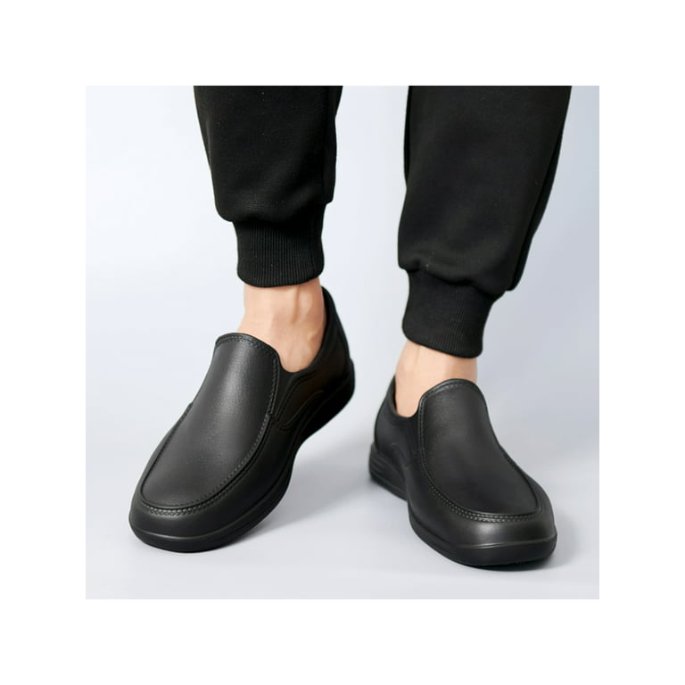 Light Style Non-slip Chef Shoes Kitchen Oil-resistant Waterproof Work Shoes