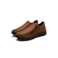 thumbnail image 1 of Kesitin Men Vintage Non-Slip Slip On Loafers Work Comfort Casual Shoe, 1 of 9