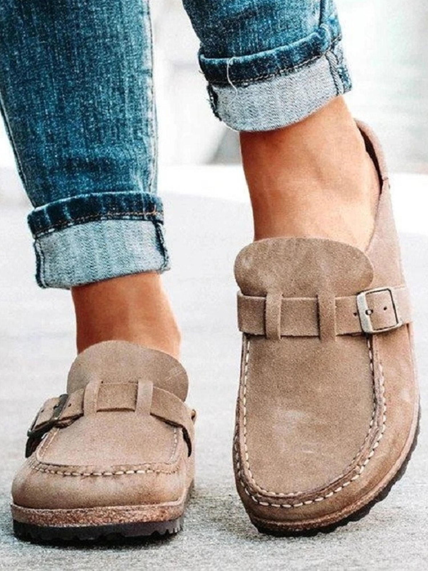 slip on backless trainers
