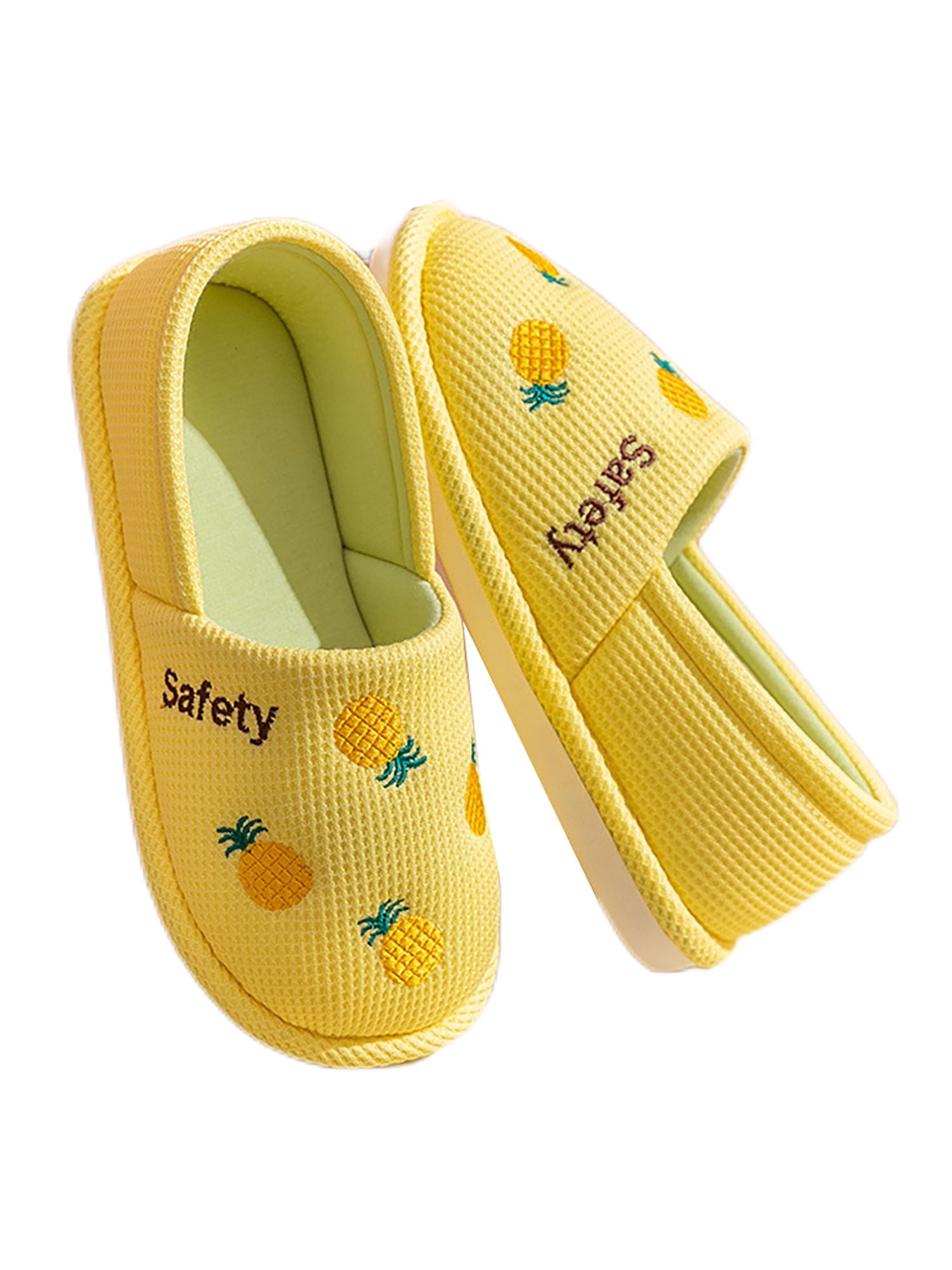 Kesitin Womens House Slippers Slip On Flats Comfortable Cute Shoes