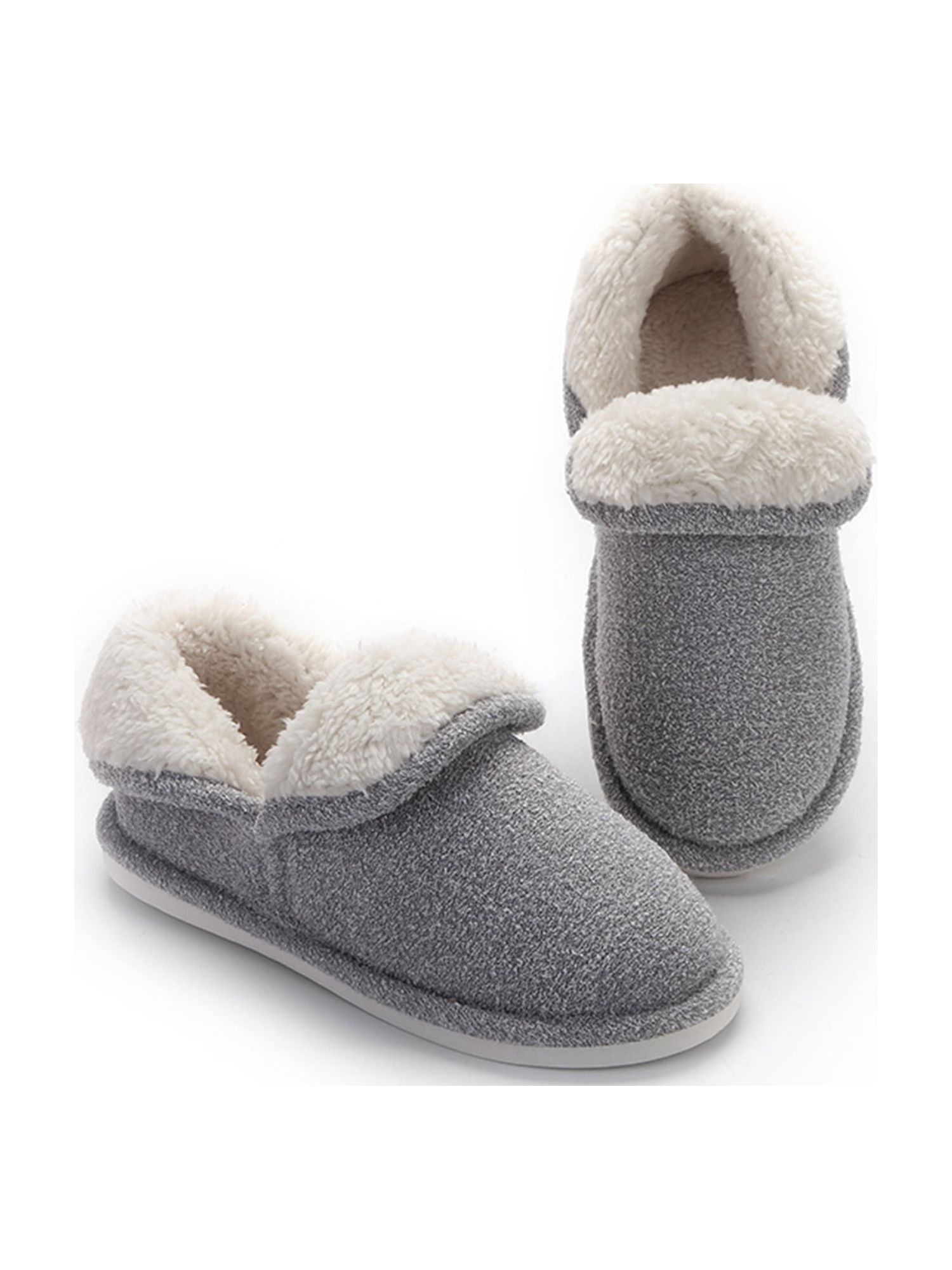 Kesitin Womens Memory Foam Slippers, Cozy Slip on House Slippers for