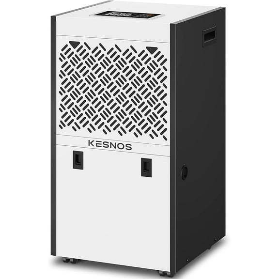 KESNOS Large Commercial Dehumidifier (8000 Sq. Ft 155 pint)