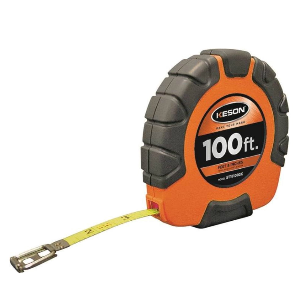 100 ft Tape Measure, 3/8 in Blade ST181003X