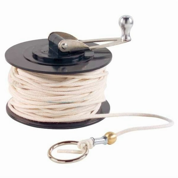 Keson Chalk Line,w/Handle,Wht,140 ft,For 6XGL2 RLG140FL