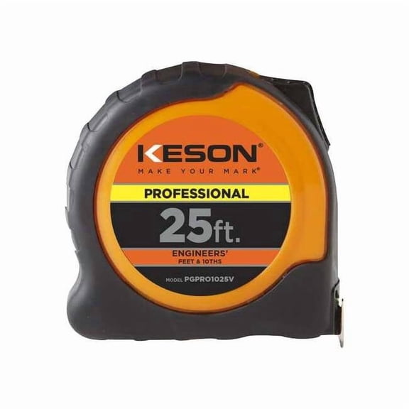 Engineers Tape Measure PGPRO1025V