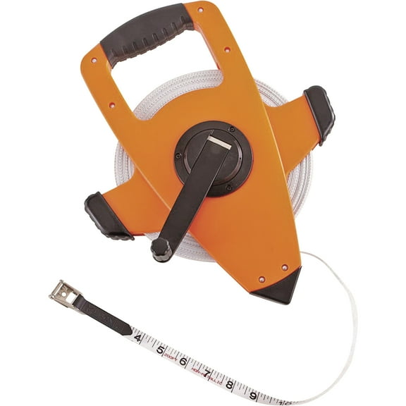 Keson 200 ft Engineer's Tape Measure, 1/2 in Blade OTRS10200H