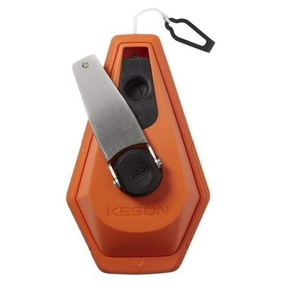 Keson K3X Standard String Chalk Line Reel with 3x1 Rewind, 100-Foot