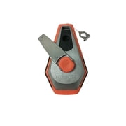 Keson K3XPRO Precision Series Chalk Line Reel, 100 ft L