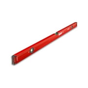 Keson LSX24 Sola Aluminum Die Cast Portable Big Red Box X Beam 24" Level, Red