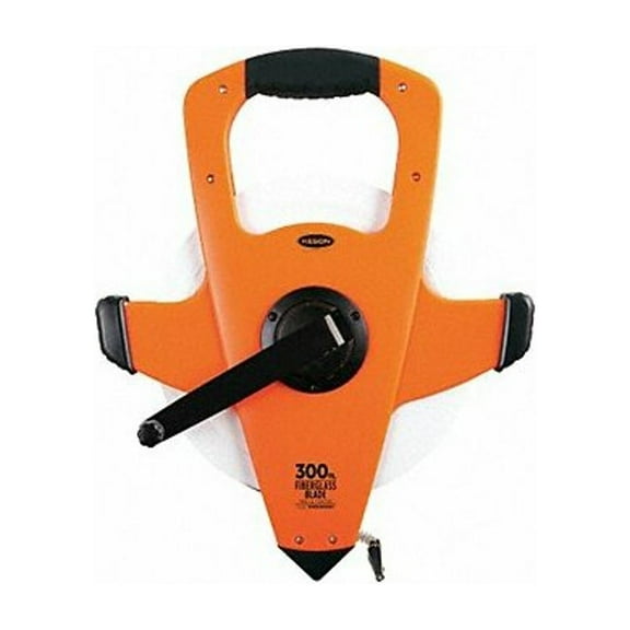 Keson 300 ft Engineer's Tape Measure, 1/2 in Blade OTRS10300H