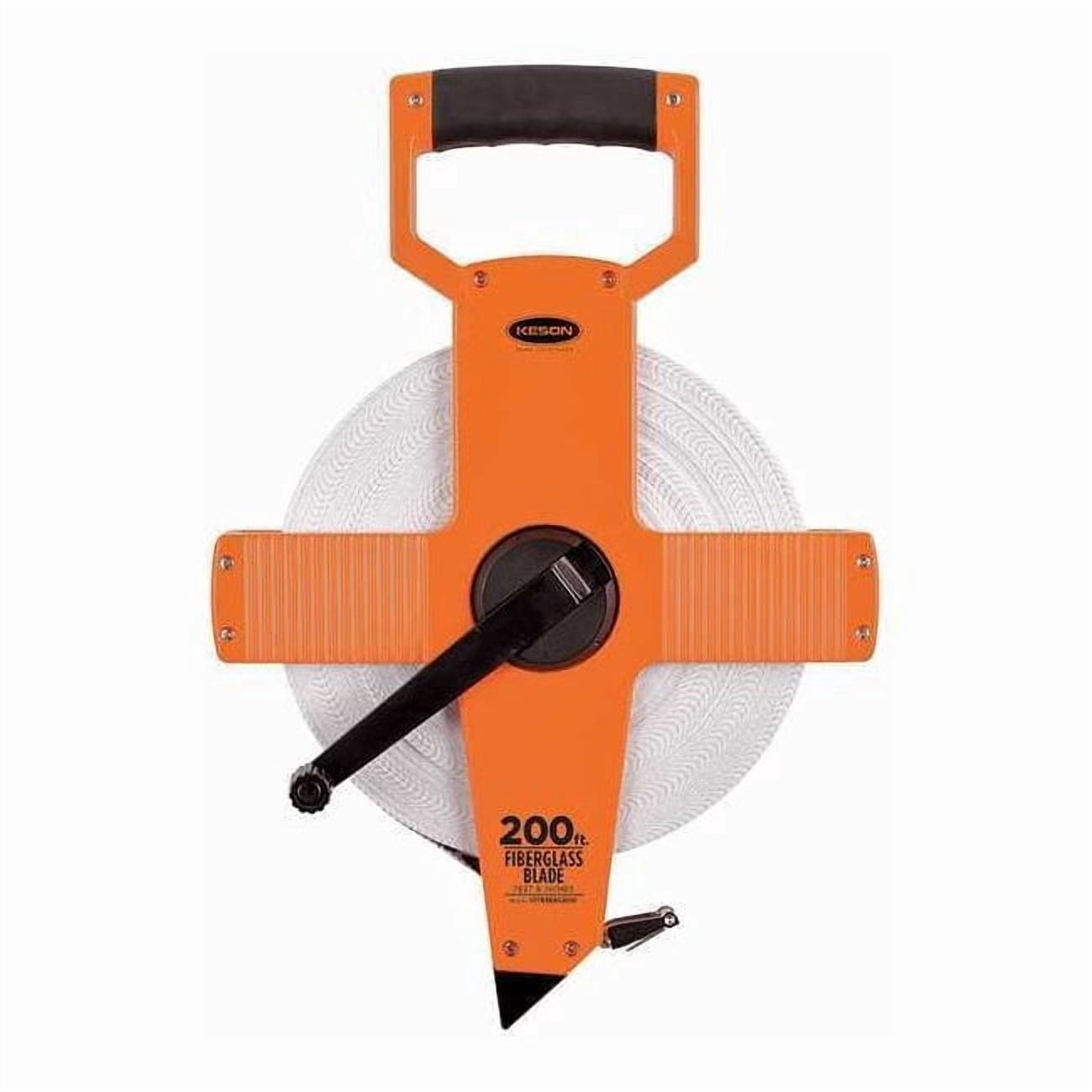 Keson 200 ft Tape Measure, 1/2 in Blade OTR-18-200