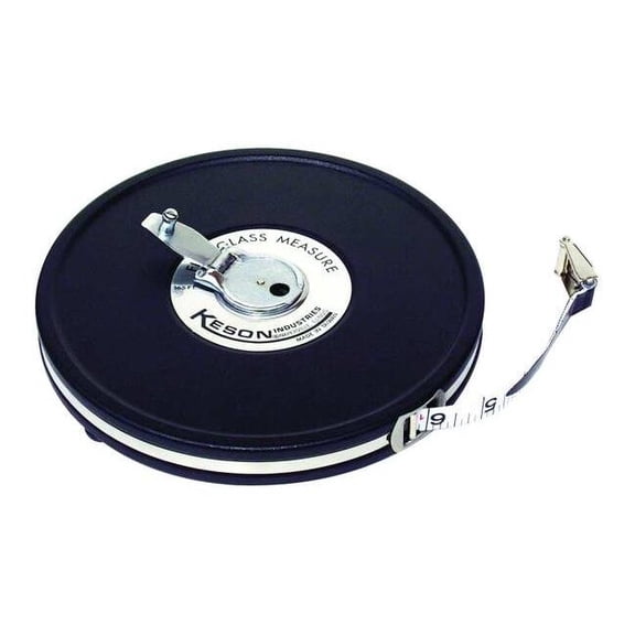 Keson 100 ft/30m Tape Measures, 1/2 in Blade MC-18M-100