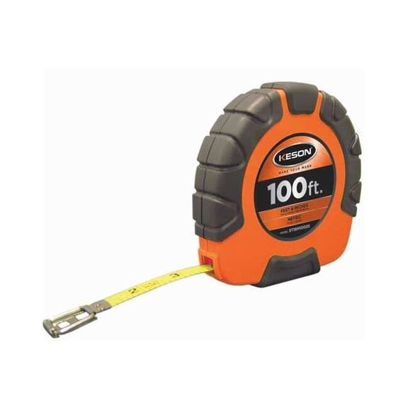 100 ft/30m Tape Measure, 3/8 in Blade ST18M1003X