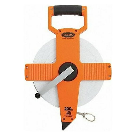 Keson 200 ft Tape Measures, 3/8 in Blade NR10-200