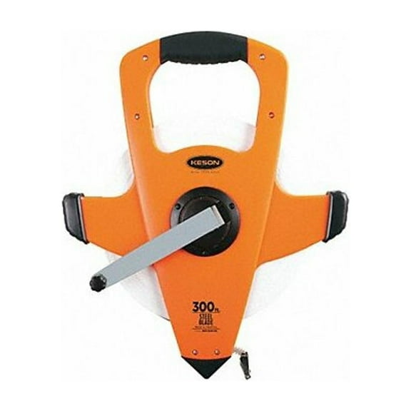 Keson 300 ft Engineer's Tape Measure, 3/8 in Blade NRS10300H