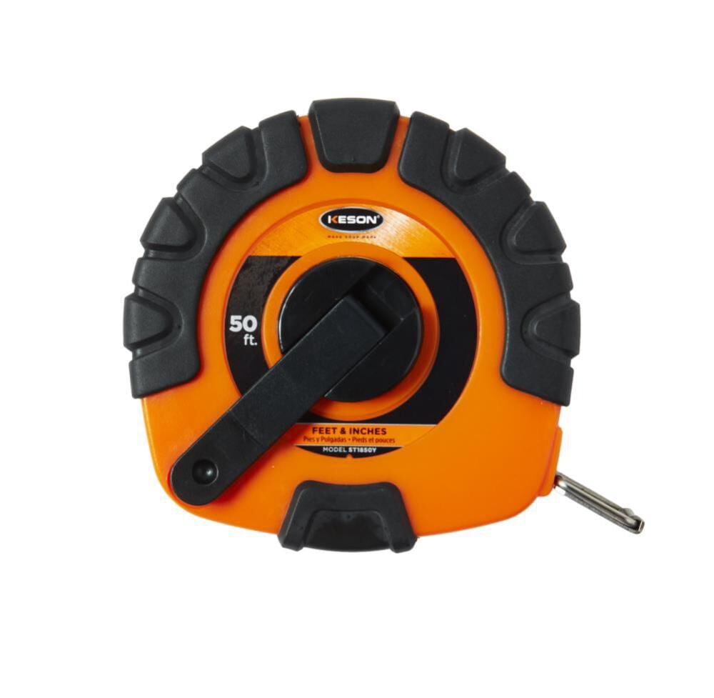 Keson 50 ft Tape Measure, 3/8 in Blade ST1850Y