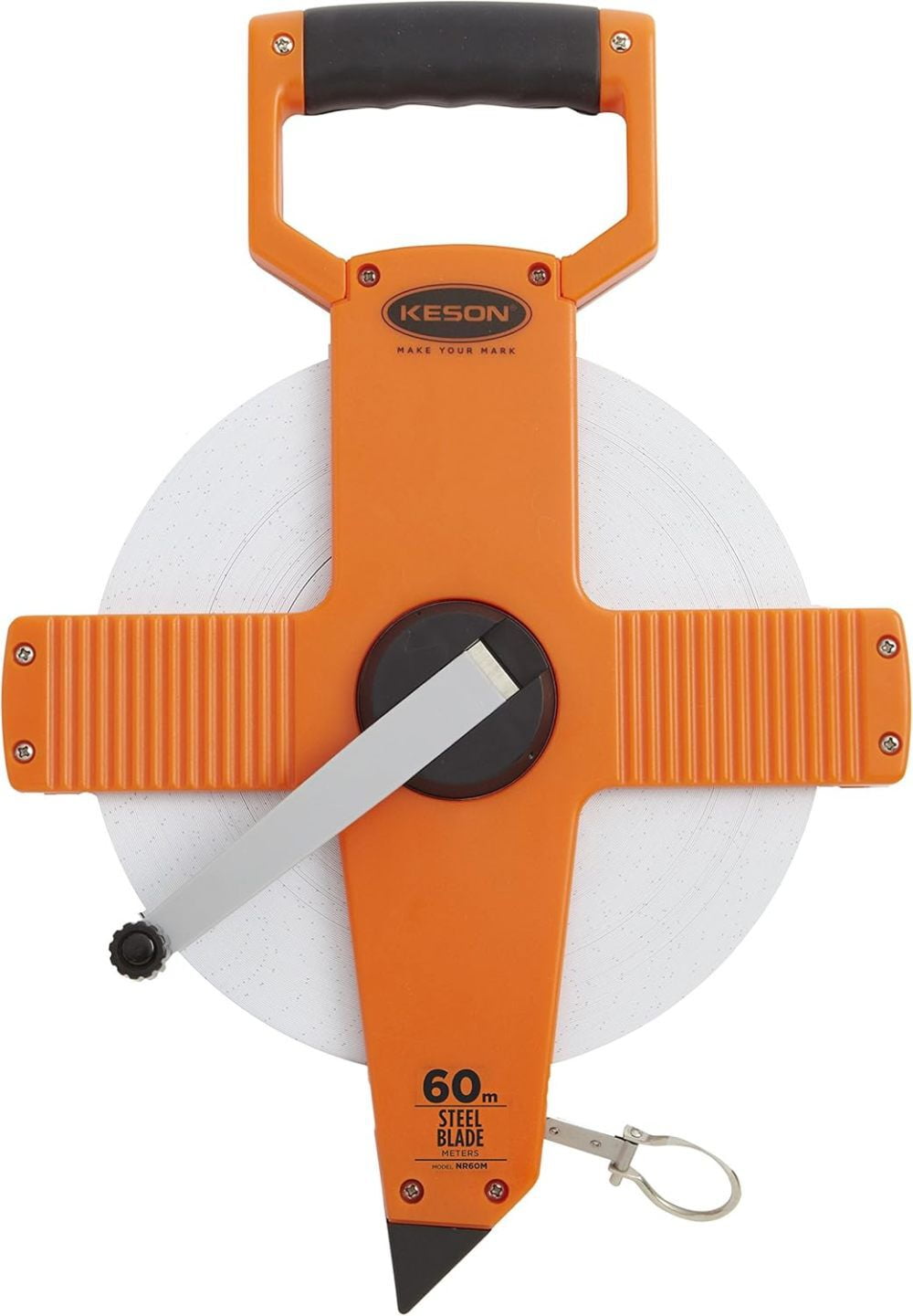 Keson 60 m Tape Measures, 3/8 in Blade NR-60M