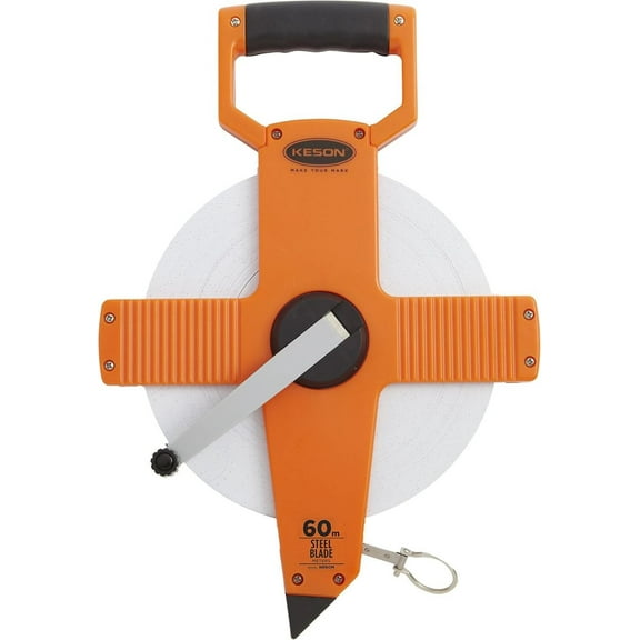 Keson 60 m Tape Measures, 3/8 in Blade NR-60M