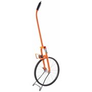 Keson MP401 Metal Frame Measuring Wheel with Spoked Wheel Graduations ft., 15-1/2-Inch Diameter, 4-Foot CA3
