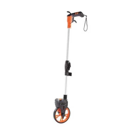 Keson Measuring Wheel,Spoke,1.5 ft Circ,ft./in RRT6