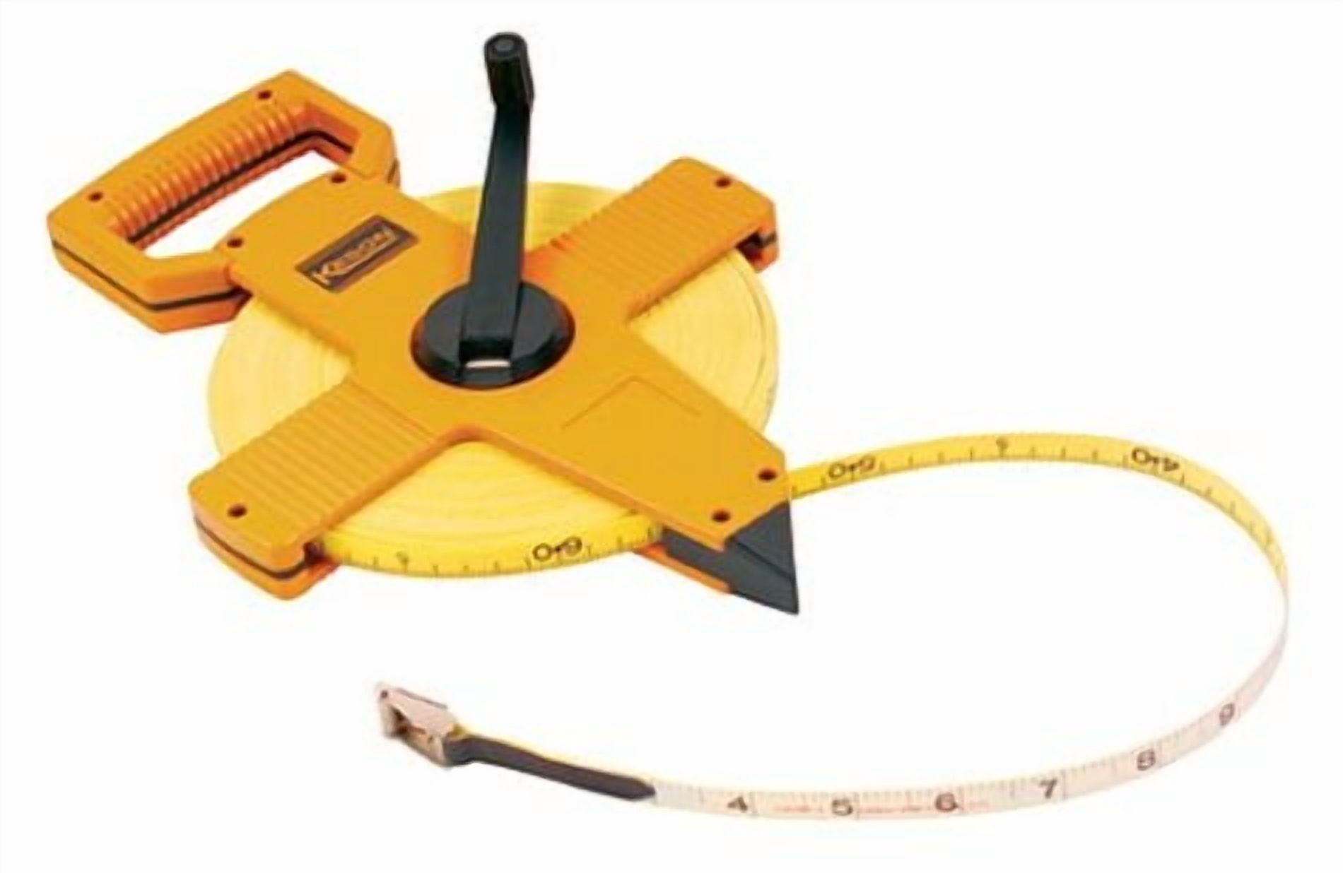 Keson OTR1810300 Open Reel Fiberglass Tape Measure Reel with Double ...