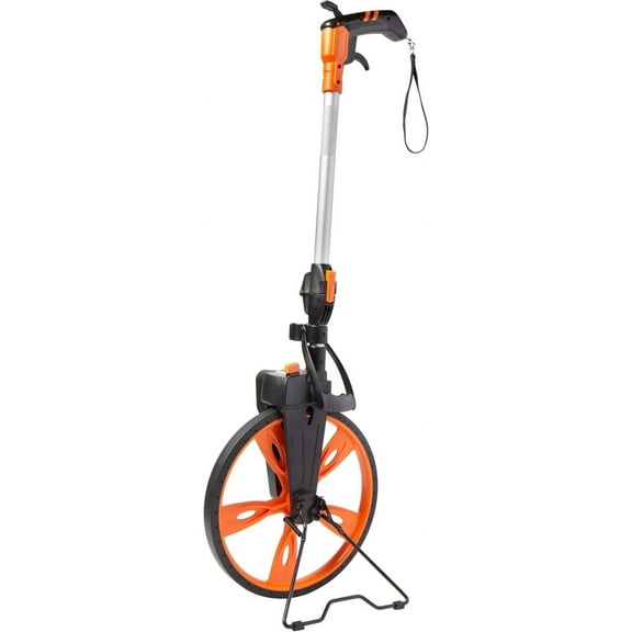 Keson RRT12 Top Reading Center Line Measuring Wheel with Handle Brake and Reset (Graduations: ft. & in.), 3-Foot