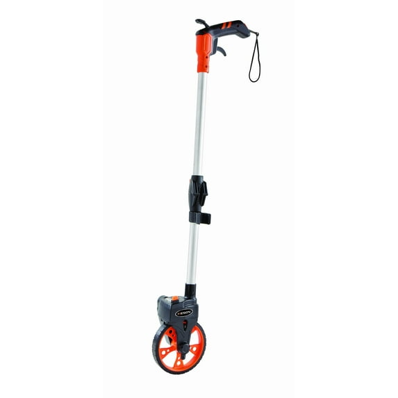 Keson RRT6 Top Reading Center Line Measuring Wheel with Handle Brake and Reset (Graduations: ft. & in.), 18-Inch CA2
