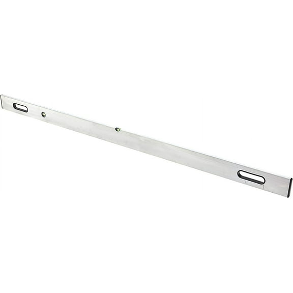 Keson Screeding Level,Aluminum,78 In,Silver LKS78