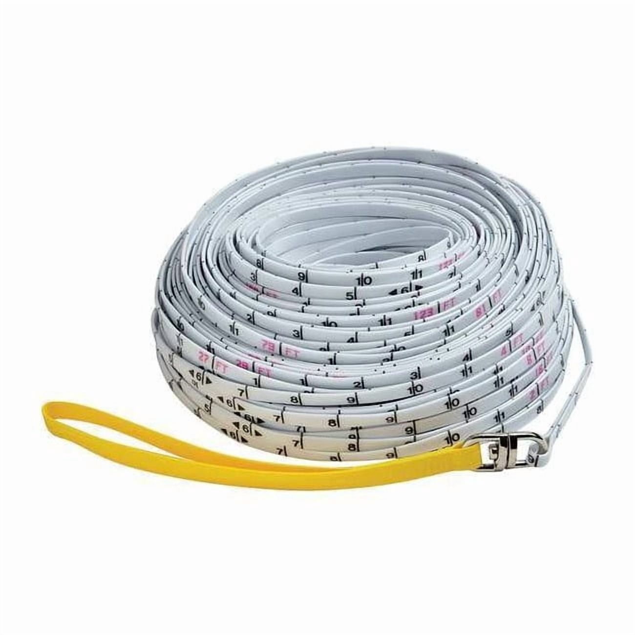 Keson 200 ft Surveyors Tape Measures, 1/4 in Blade SR-10-200