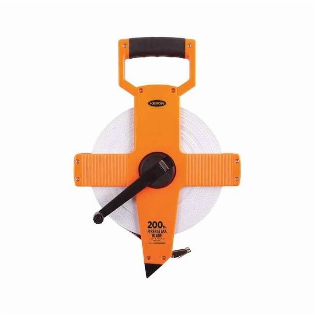 Keson 200 ft./60m Engineer's Tape Measure, 1/2 in Blade OTR10M200