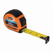 Keson 25 ft Engineers Tape Measure, 1 3/16 in Blade PG181025WIDEV