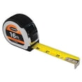 thumbnail image 1 of Keson Tape Measure,1 In x 16 ft,Chrome/Black  PG1816, 1 of 3