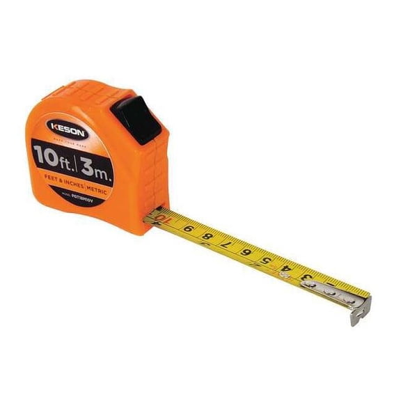 10 ft/3m Tape Measure, 5/8 in Blade PGT18M10V