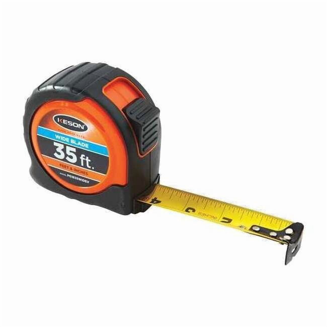 35 ft Tape Measures, 1 3/16 in Blade PG1835WIDEV
