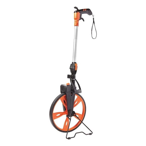 Keson Top Reading Measuring Wheel, 12 In. Diameter