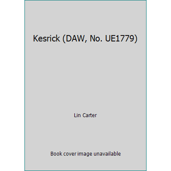 Pre-Owned Kesrick (DAW, No. UE1779) (Unknown) 0879977795 9780879977795