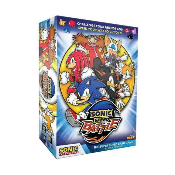 Kess Co. Sonic Speed Battle New