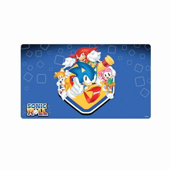 Kess Co. Sonic the Hedgehog Playmat - Sonic Cast New