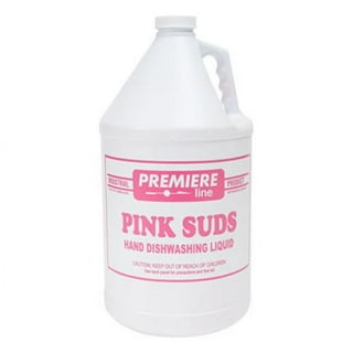 Premier Pink-Suds Pot and Pan Cleaner, 1 gal, Bottle, 4/Carton Premier Pink-Suds Pot and Pan Cleaner, 1 gal, Bottle, 4/Carton