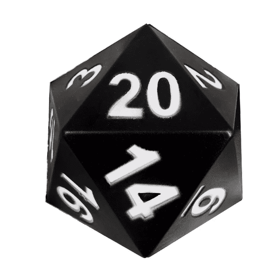 Kess Jumbo Foam D20 Dice Game