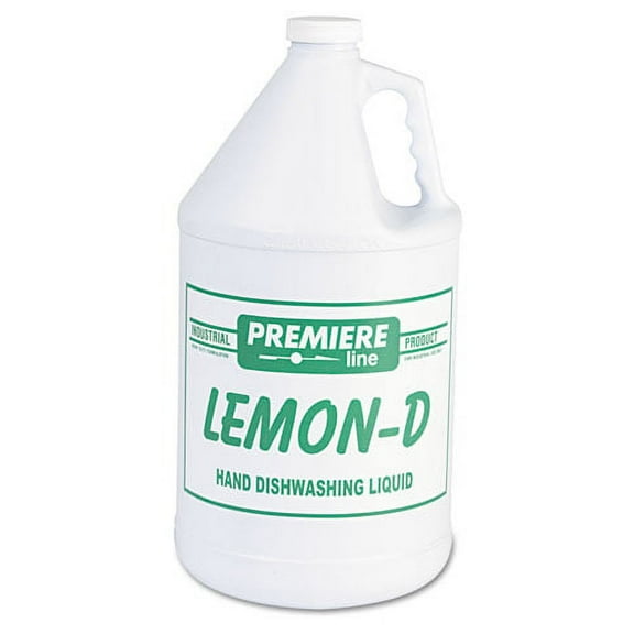Kess Lemon-D Dishwashing Liquid, Lemon, 1 Gal, Bottle, 4/carton | Order of 1 Carton