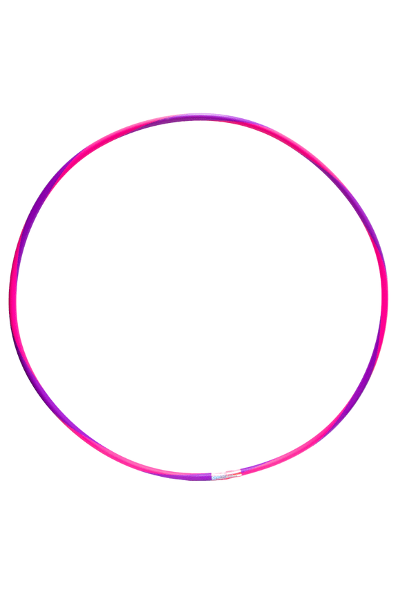 Round Duo Twisted Hoop  1 Pack, for Kids Ages 6 and Up