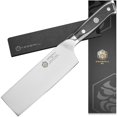 thumbnail image 1 of Kessaku Produce Vegetable Fruit Knife - 6 inch - Dynasty Series - Razor Sharp Kitchen Knife - Forged ThyssenKrupp German High Carbon Stainless Steel - G10 Garolite Handle with Blade Guard, 1 of 12