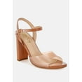 thumbnail image 1 of Kessel Tinted Clear Strap Block Heel Sandals, 1 of 9
