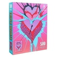 thumbnail image 1 of Kessler Corporation, Triple Hearts 500 Piece Puzzle, 1 of 1