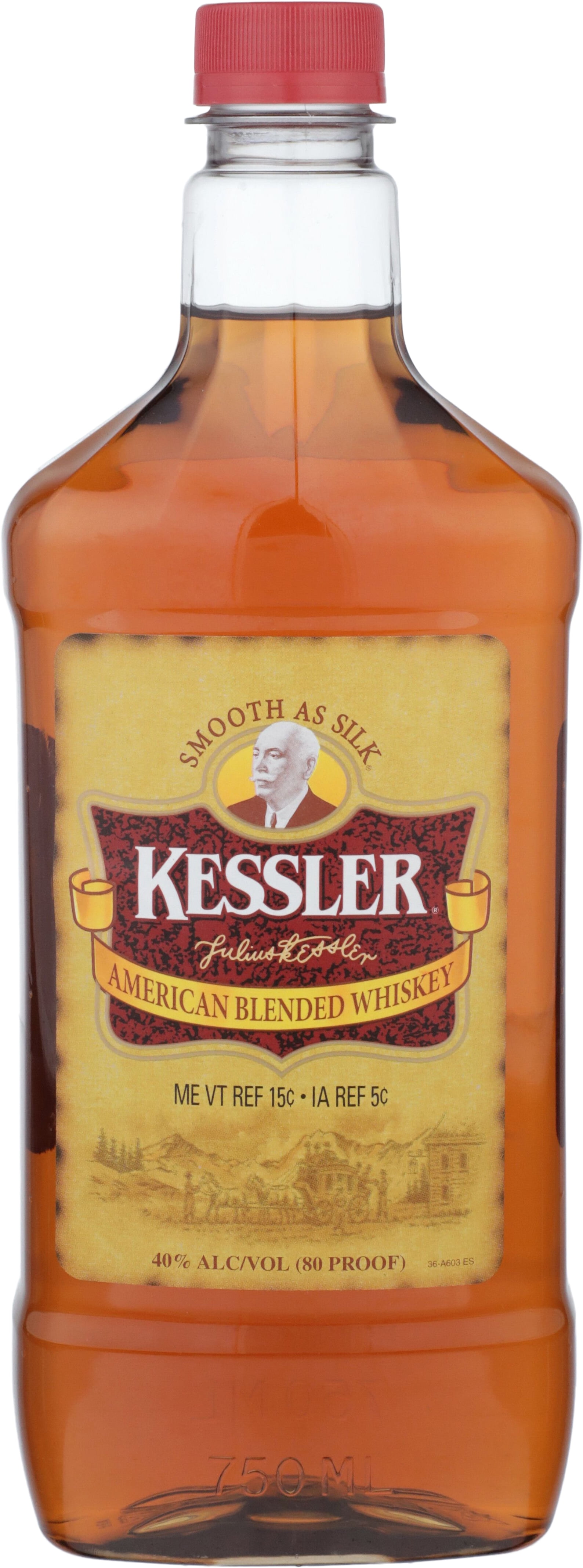 Kessler's Kessler Blended Whiskey Pet 750ml